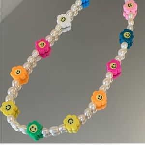 OMG CUTE FLOWER NECKLACE